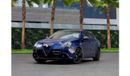 Alfa Romeo Giulietta Veloce | 960 P.M  | 0% Downpayment | Stunning Car!