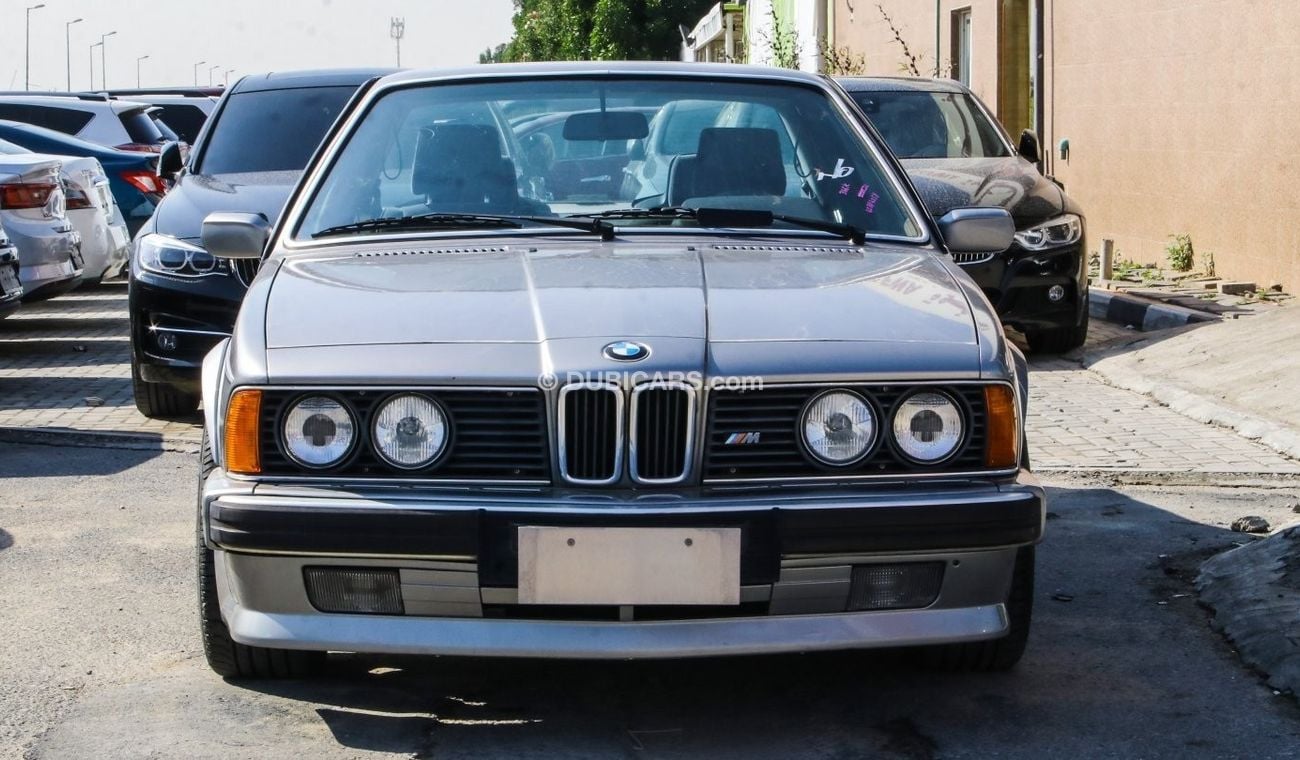 بي أم دبليو 635 CSI