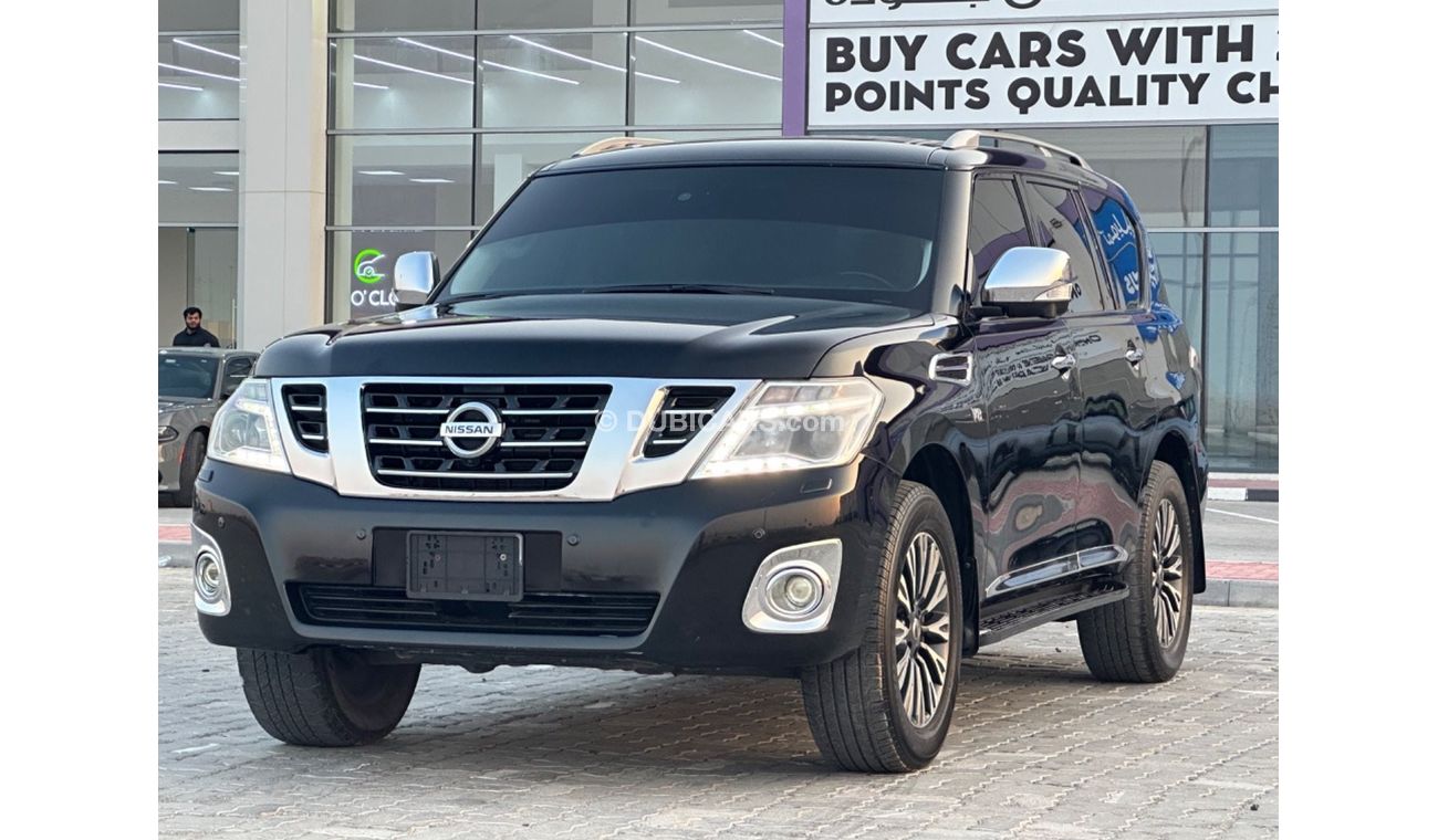 Nissan Patrol LE Platinum