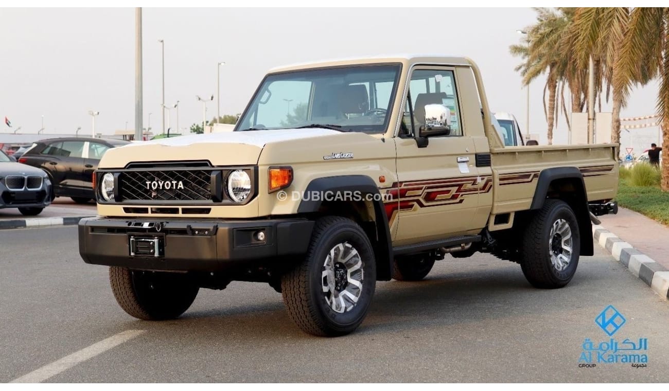 Toyota Land Cruiser Pick Up 2024 Toyota LC79 4.0L V6 Petrol Automatic