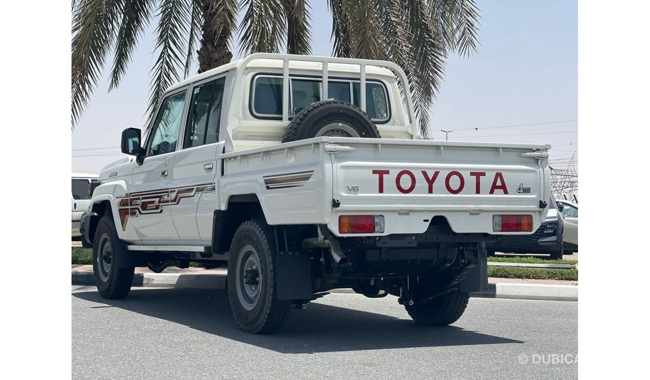 تويوتا لاند كروزر بيك آب LC79 D/C 4.0L PTR M/T // 2024 // STANDER OPTION WITH POWER WINDOWS // SPECIAL OFFER // BY FORMULA AU