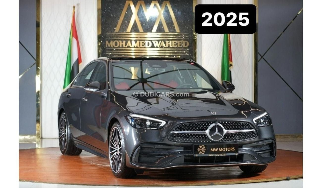 Mercedes-Benz C200 2025 Mercedes Benz C 200 | GCC 0km | 5 Years Agency Warranty