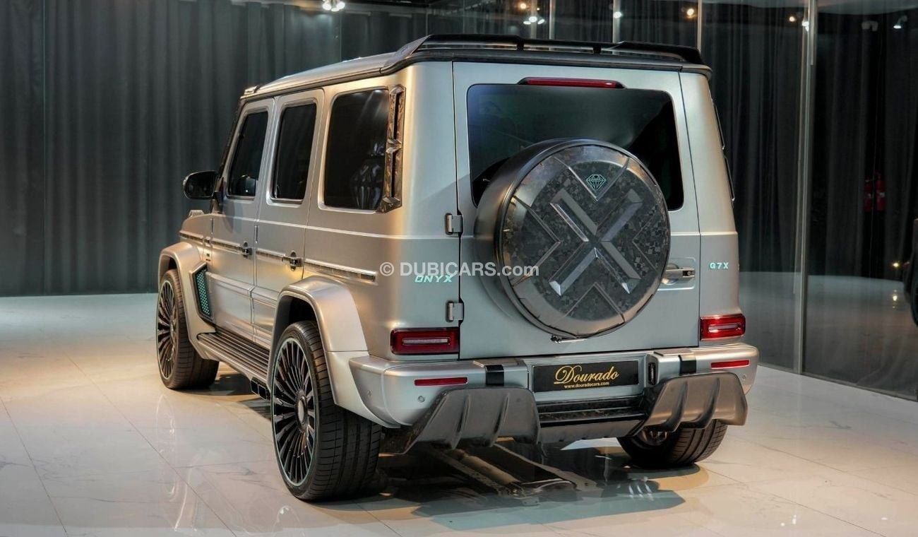 Mercedes-Benz G 63 AMG | EID AL ETIHAD SPECIAL PRICE | G7X ONYX CONCEPT | 1 OF 5 | 3-YEAR WARRANTY AND SERVICE