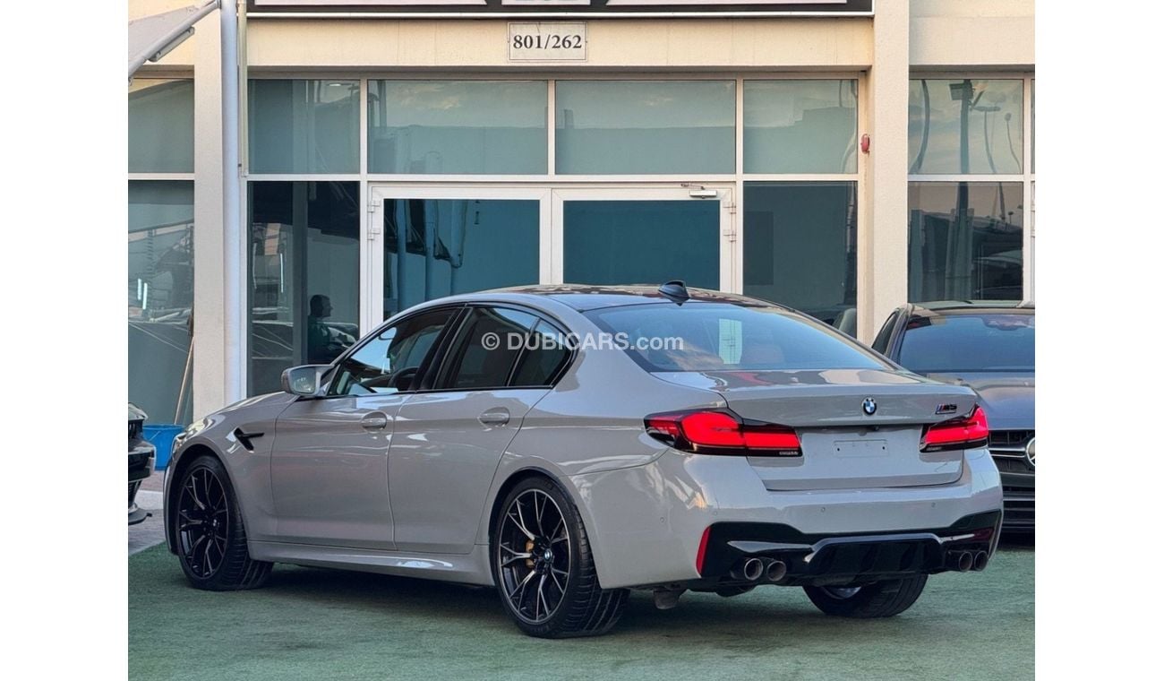 بي أم دبليو M5 Competition 4.4L (617 HP)