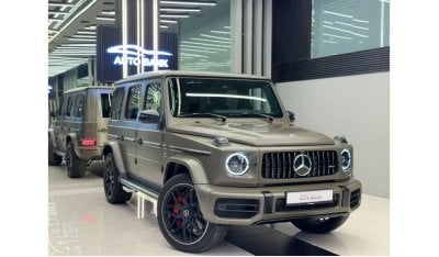 مرسيدس بنز G 63 AMG مرسيدس جي 63 ايه ام جي موديل 2024 كم 0