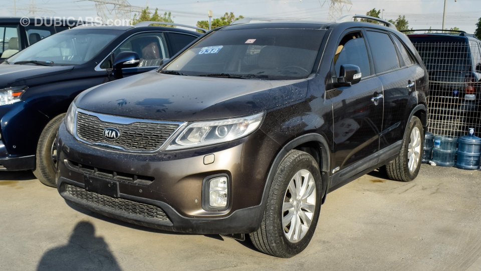 Kia sorento premium brown