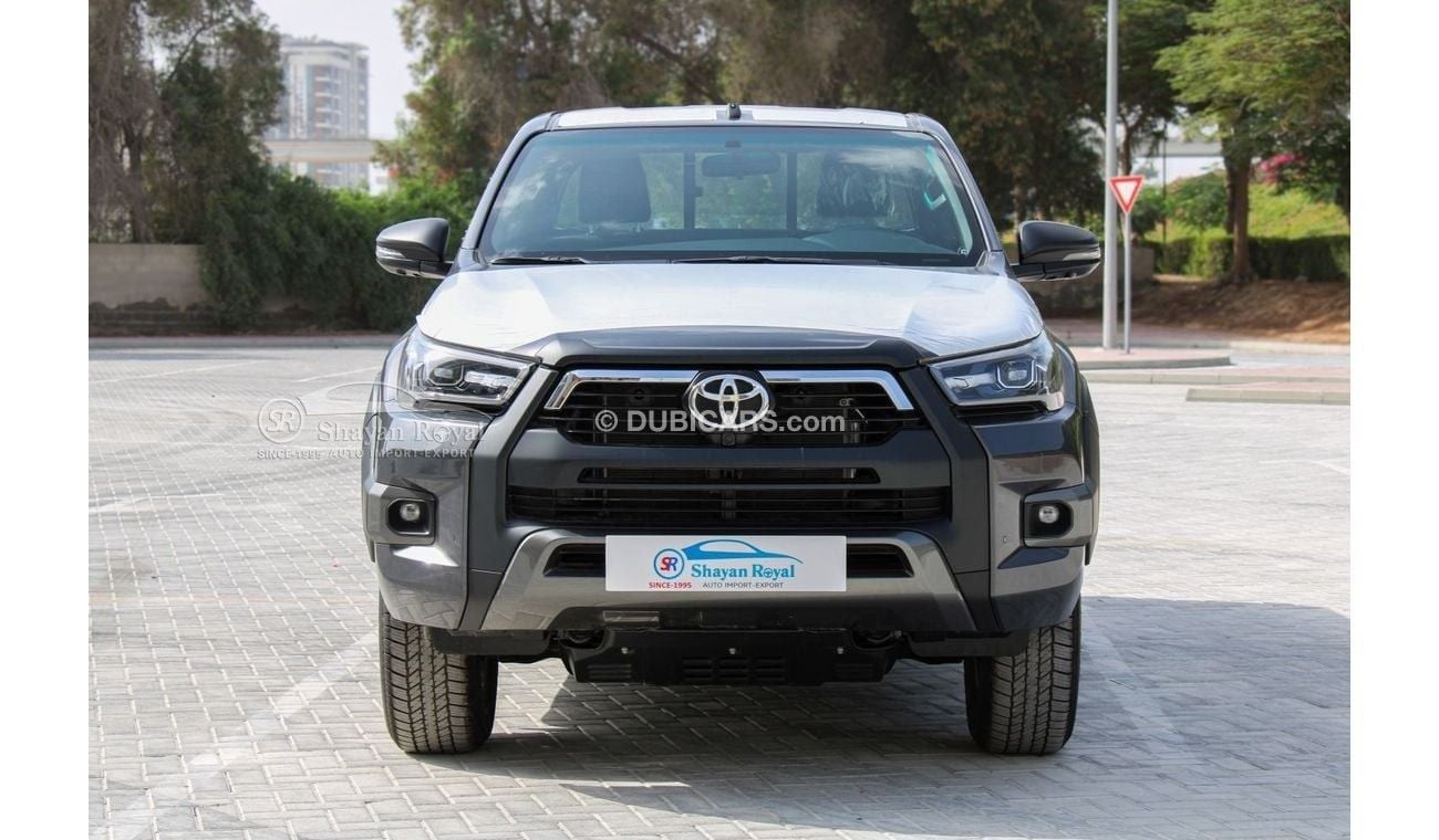 Toyota Hilux LHD 4.0L PETROL V6 4X4 DC ADVENTURE AT 2025MY