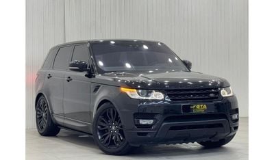 Land Rover Range Rover Sport HSE 3.0L (340 HP) 2017 Range Rover Sport HSE, 1 Year Warranty + service contract, Full Service Histo