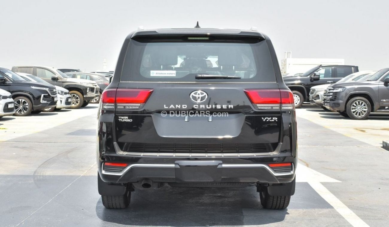 Toyota Land Cruiser 3.5 VXR, PUSH START, JBL, 360 CAMERA, RADAR, MODEL 2023 FOR UAE AND EXPORT