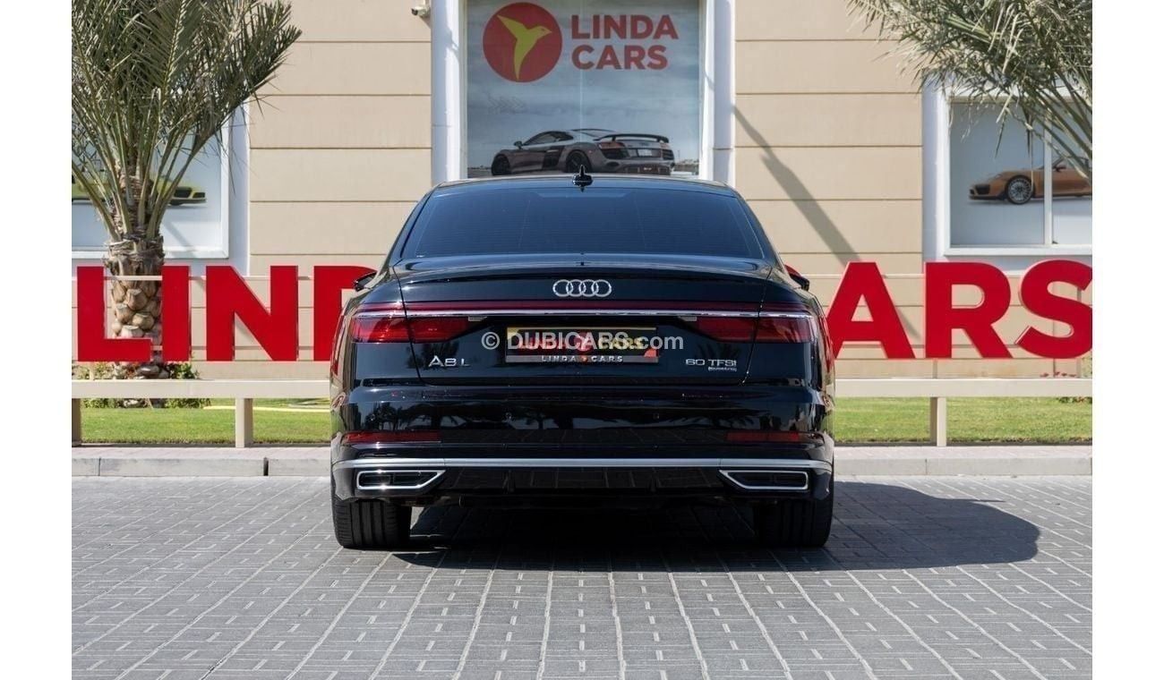 أودي A8 L 60 TFSI Quattro 4.0L (454 HP) Audi A8L 60TFSI Quattro 2020 GCC (The viewing is available by appoin