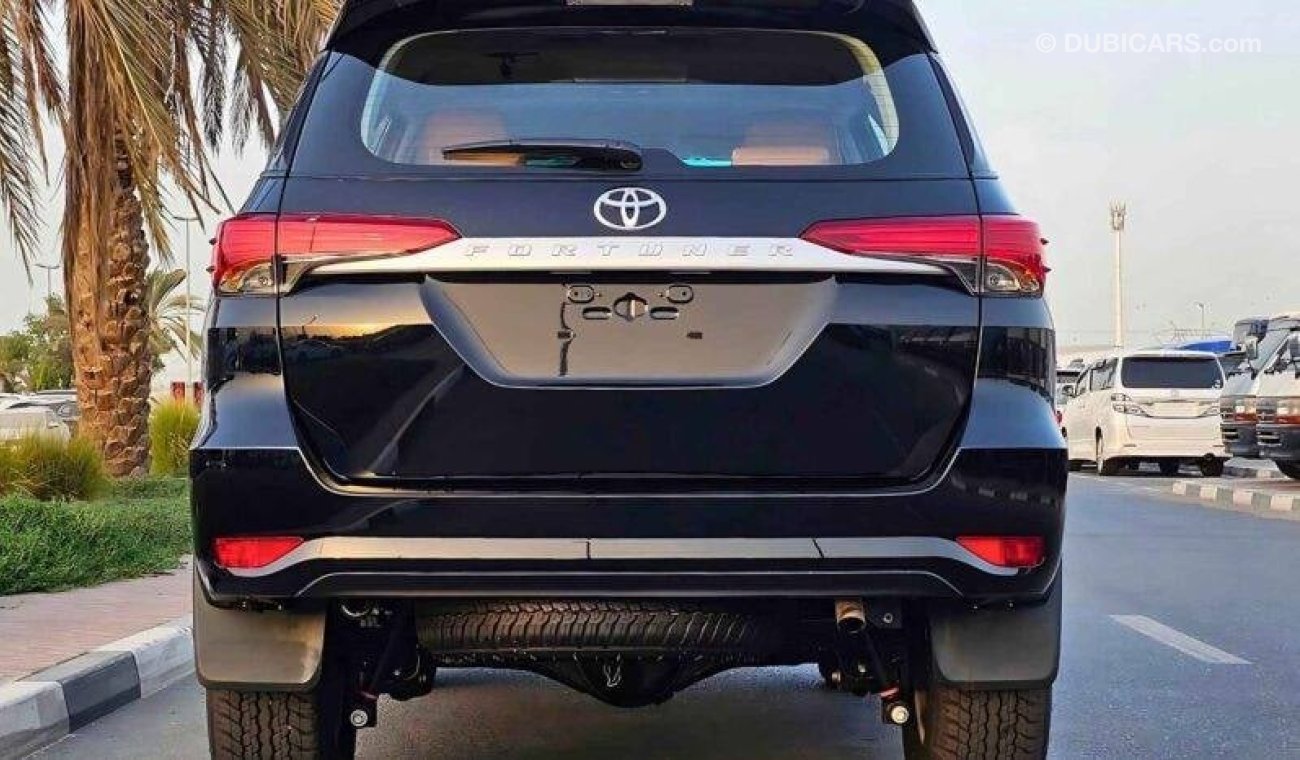 تويوتا فورتونر Toyota fortuner 2.7L petrol MY2024 V4 FOR EXPORT ONLY.