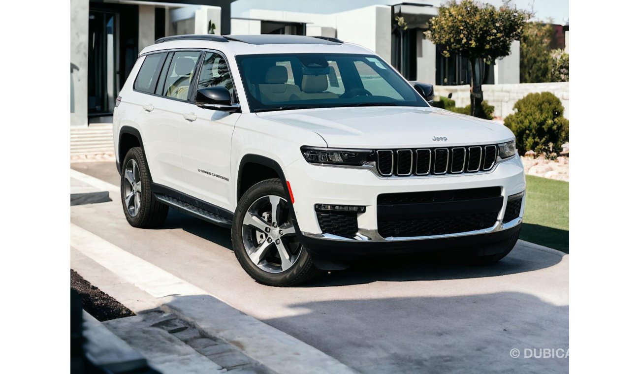 Jeep Grand Cherokee AED 3,280 PM | JEEP GRAND CHEROKEE L LIMITED PLUS 4X4 | GCC | 0% DP | UNDER WARRANTY