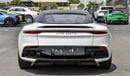 Aston Martin DBS Superleggera 2019 - Superleggra - GCC - 2700KMs Only - Under Warranty