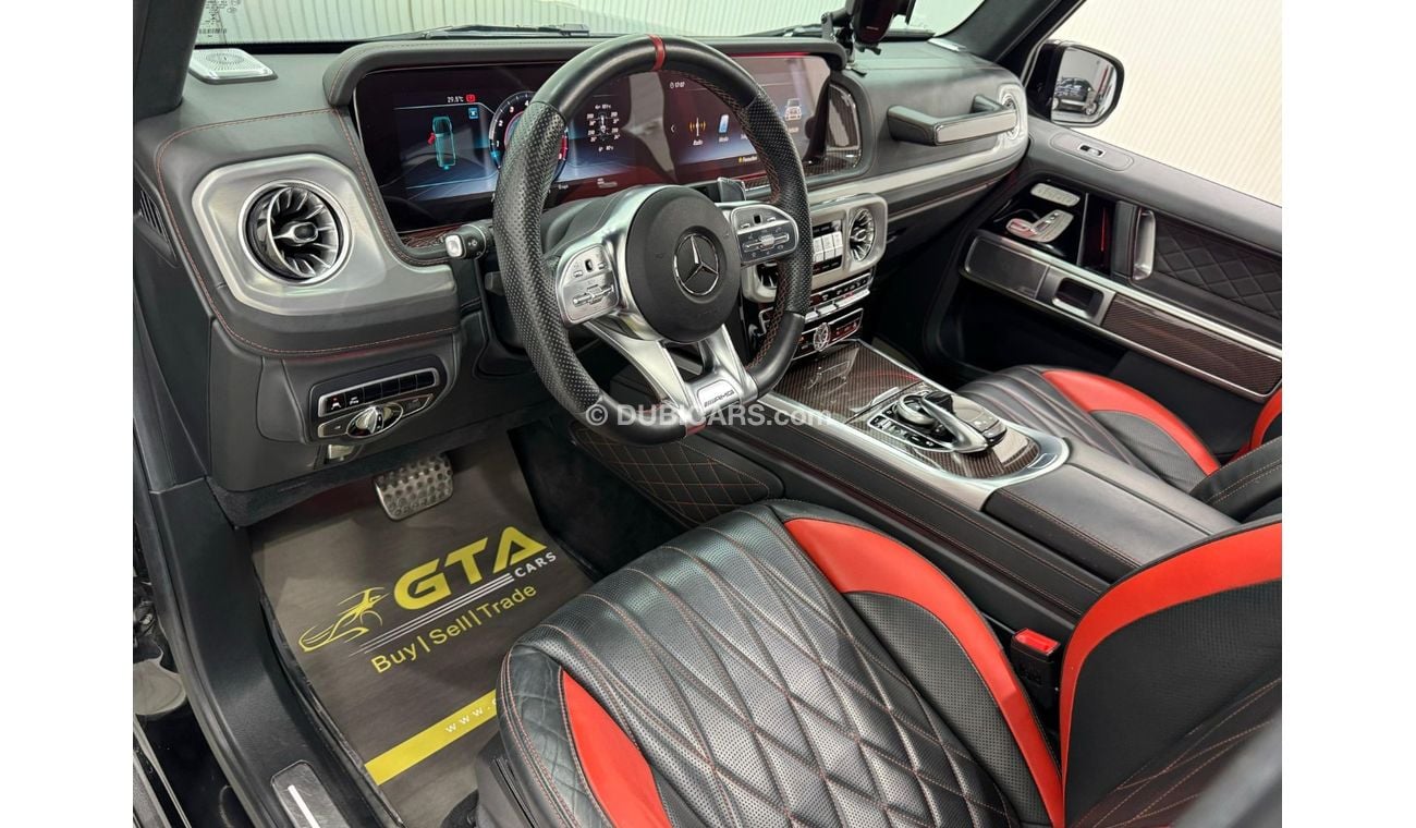 Mercedes-Benz G 63 AMG Edition 1 4.0L 2019 Mercedes Benz G63 AMG Edition 1 Double Night Package, One Year Warranty, Service