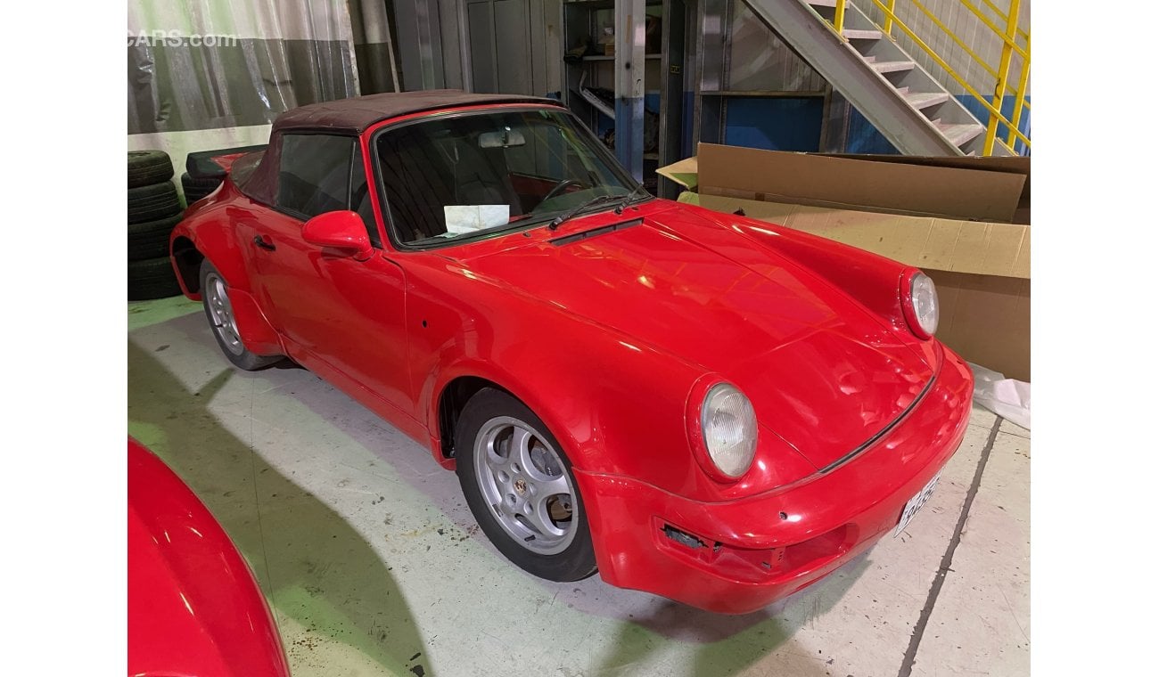 Porsche 964 C2 Restoration Project