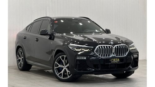 BMW X6 xDrive 40i 2022 BMW X6 M40i,Agency Warranty +Service Contract, Full BMW Service History, GCC