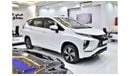 Mitsubishi Xpander EXCELLENT DEAL for our Mitsubishi Xpander ( 2021 Model ) in White Color GCC Specs