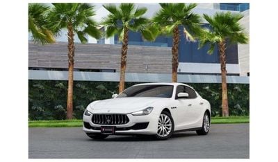 Maserati Ghibli GT | 3,133 P.M  | 0% Downpayment | LOW KM'S | TOP CONDITION!