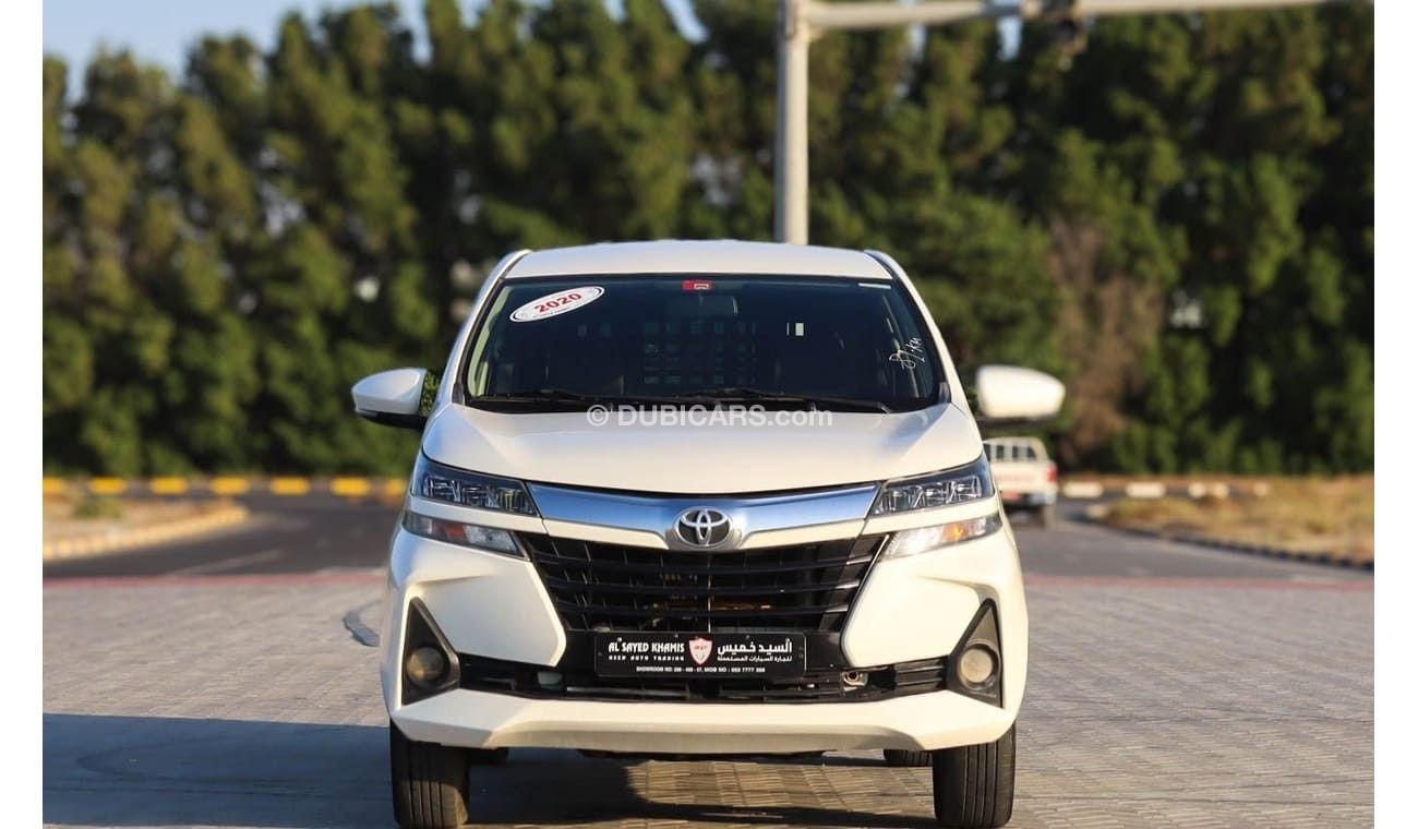 تويوتا أفانزا SE 1.5L Toyota Avanza 2020 GCC accident free in excellent condition 705 P.M