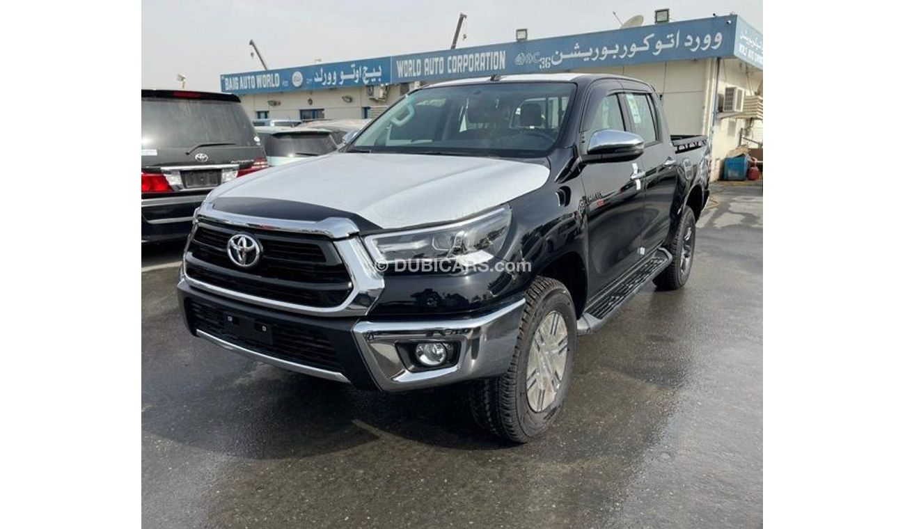 Toyota Hilux Toyota Hilux 2021 Diesel Black