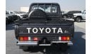 Toyota Land Cruiser Pick Up 2024 TOYOTA LC 79 SINGLE CABIN SDLX 2.8L DIESEL AT  FULL OPTION