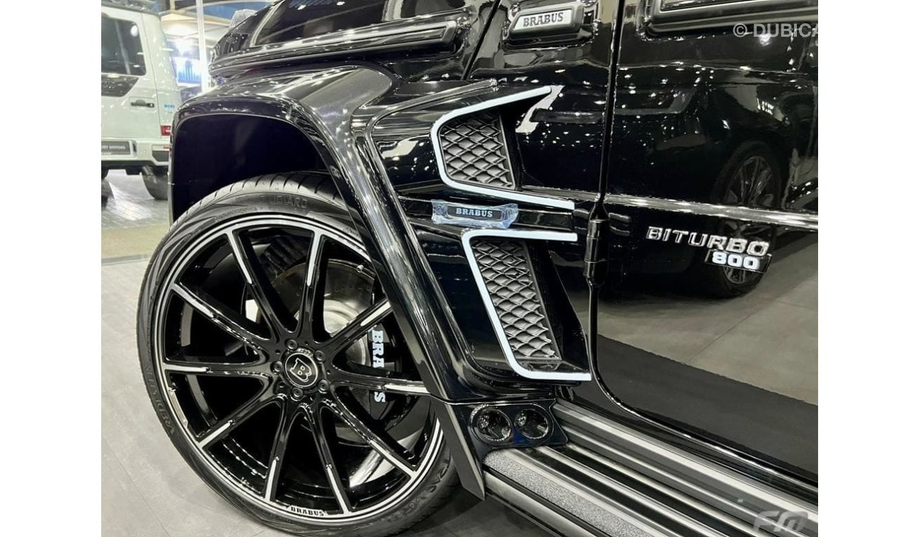 مرسيدس بنز G 63 AMG -BRABUS 800, 2023, BRAND NEW! - CERTIFIED BRABUS