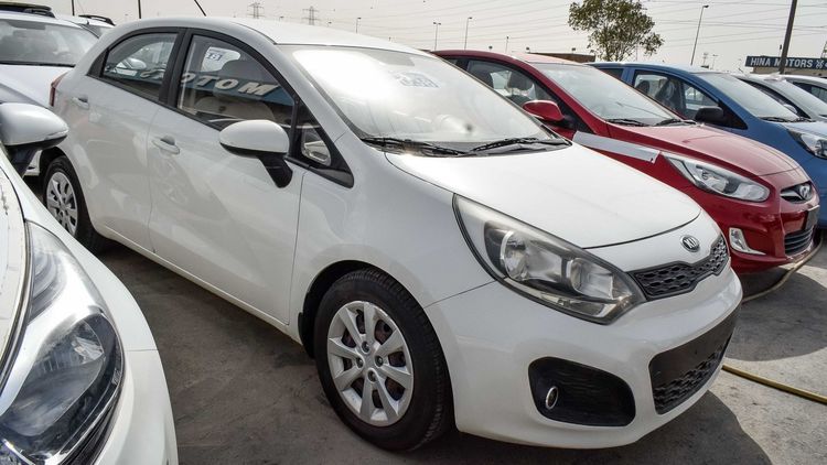 Used Kia Rio For Sale In Dubai Uae Dubicars Com