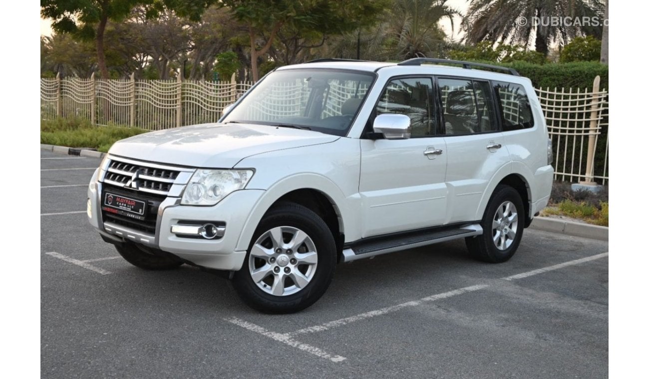 Mitsubishi Pajero GLS Highline Top 0% DP - GCC SPECS - MERCEDESE A250 AMG KIT - 2.0 TURBO CHARGE I4 2014 - MINT CONDIT