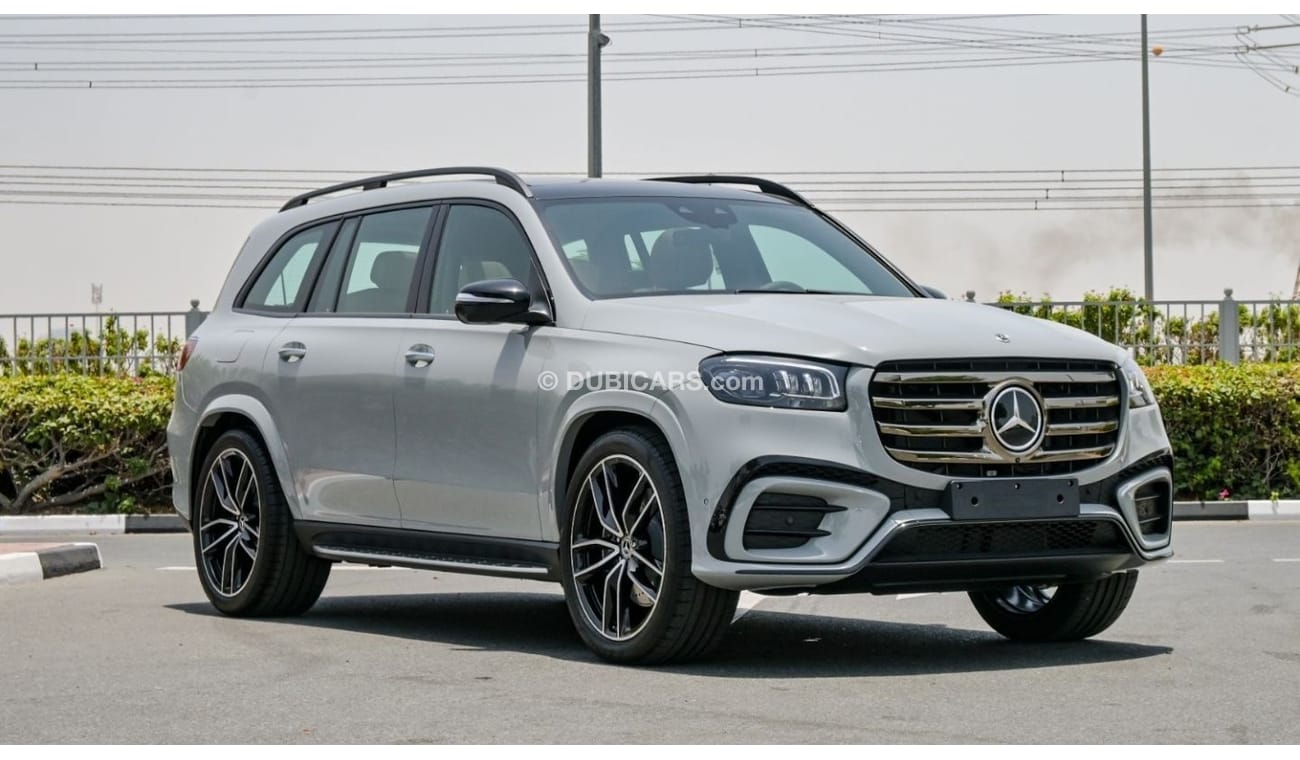 Mercedes-Benz GLS 450 Mercedes-Benz AMG GLS450 SUV | Night Package | Fully Loaded | GCC | 2024 - 7 Seaters | Agency Warran