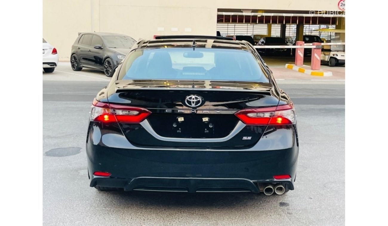 Toyota Camry 2021 CAMRY SE SUNROOF