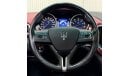 Maserati Ghibli 2016 Maserati Ghibli Ermenegildo Zegna Edition, Service Package, Full Service History, GCC