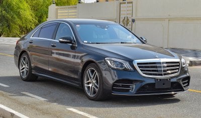 Mercedes-Benz S 560 S Class 560L AMG Line 4WD