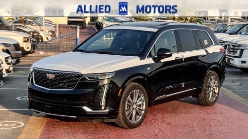 Cadillac XT6 Premium Luxury 350T AWD 7-Seats 2022 0Km