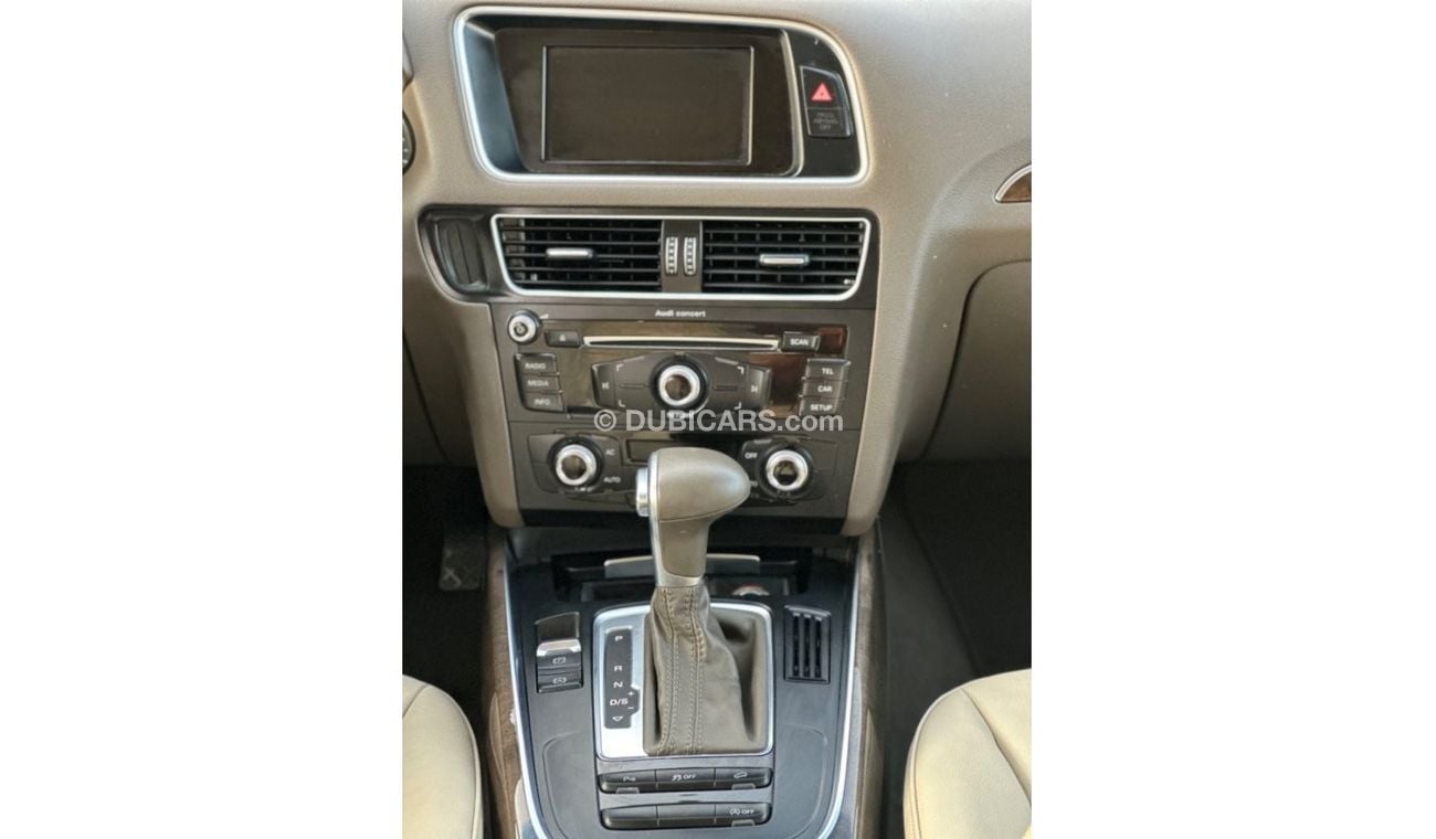 Audi Q5 S-Line MODEL 2014 GCC CAR PERFECT CONDITION INSIDE AND OUTSIDE  ONE OWNER NO ANY MECHANICAL ISSUES