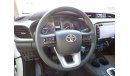 Toyota Hilux 2.4 diesel engine // full option automatic // 4x4 // model 2024