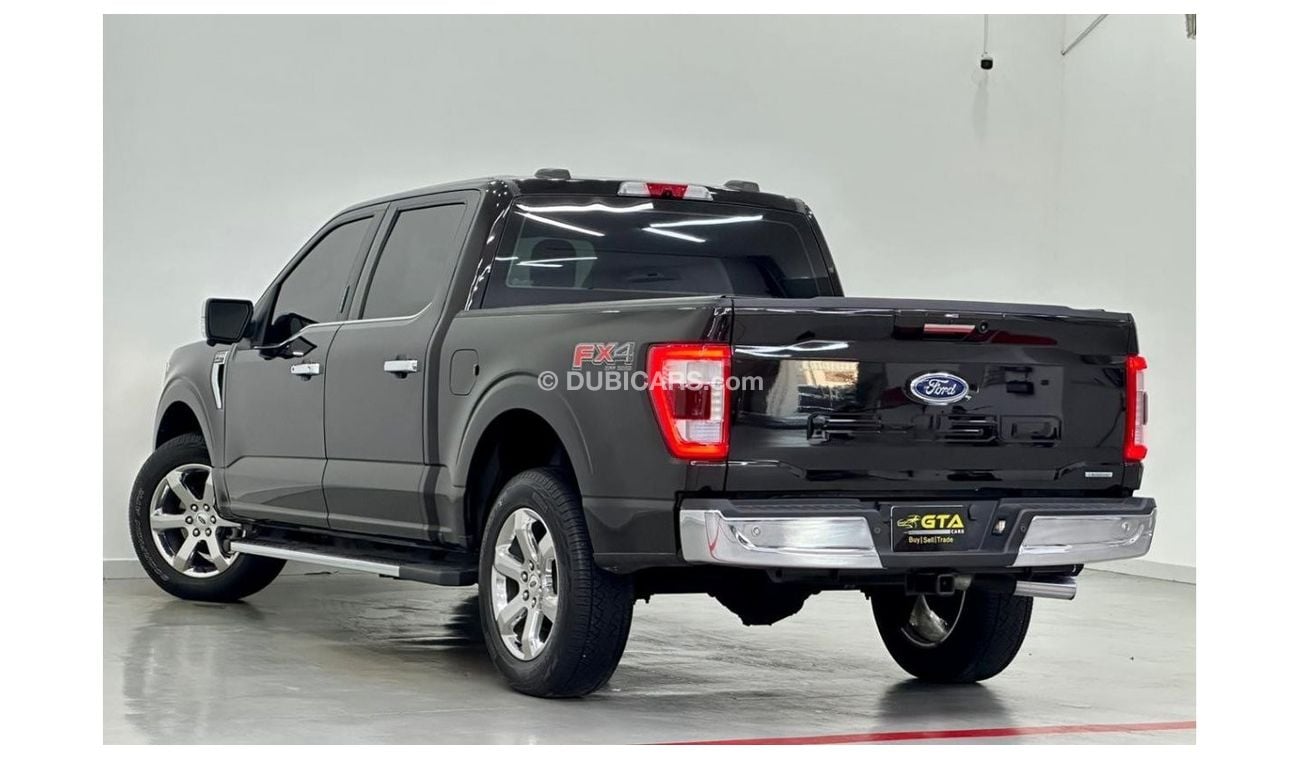 Ford F 150 2021 Ford F150 Lariat, My 2026 Ford Warranty + 2024 Ford Service Package, FSH Agency, GCC