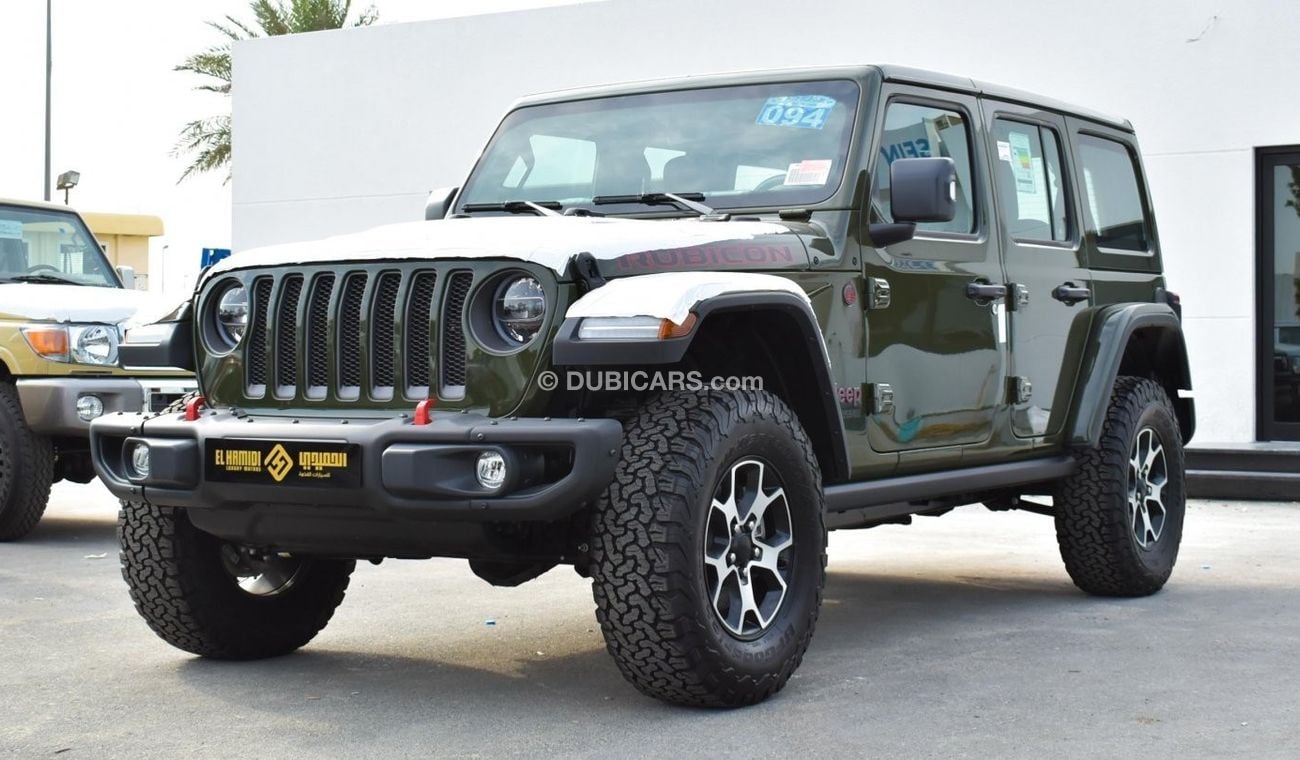 Jeep Wrangler Unlimited 2.0L