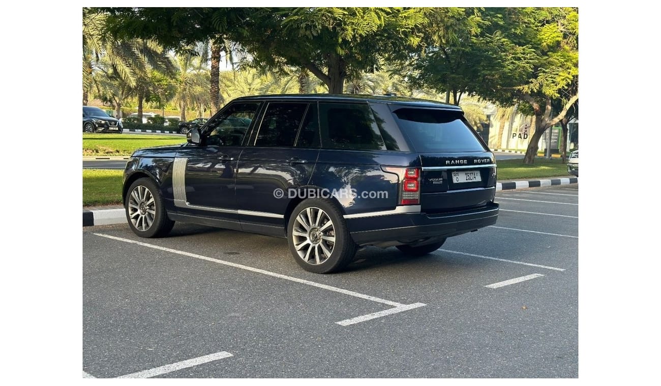 Land Rover Range Rover GCC