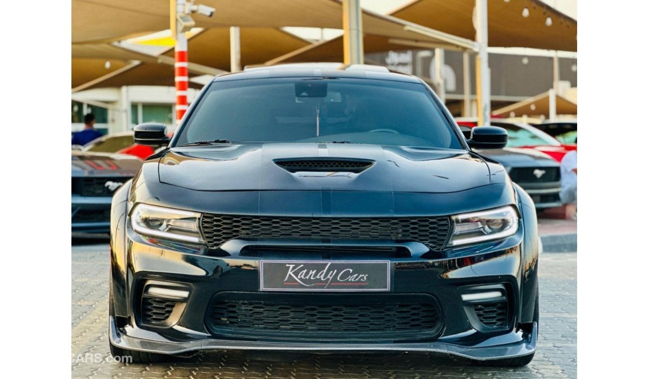 Dodge Charger SRT ScatPack | Monthly AED 1490/- | 0% DP | Memory Seats | Fog Lights | Blindspot | # 23637