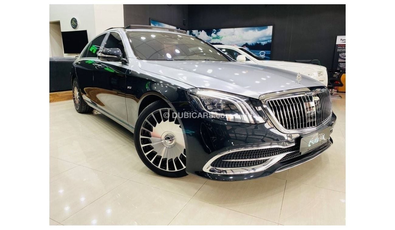 Mercedes-Benz S550 Maybach MERCEDES S550 MAYBACH 2015 FOR ONLY 132K AED