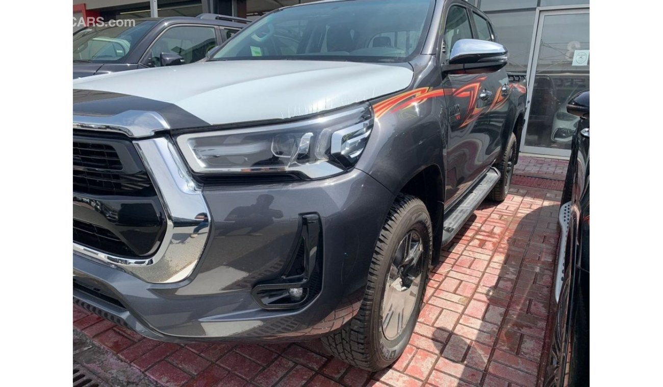 تويوتا هيلوكس TOYOTA HILUX 2.4L V4 4X4 AT FULL OPTION WITH PUSH START