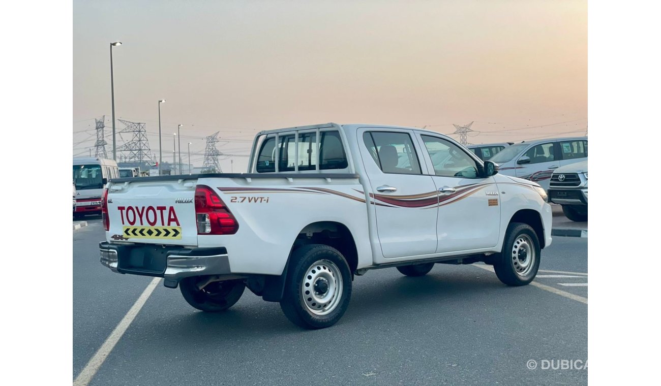 Toyota Hilux 2019 Toyota Hilux GL 2.7L V4 - AWD 4x4 - Patrol Automatic - 149,000 km