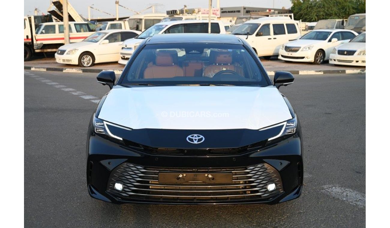 تويوتا كامري 2025 TOYOTA CAMRY HYBRID LUMIERE 2.5L PETROL 5-SEATER AUTOMATIC