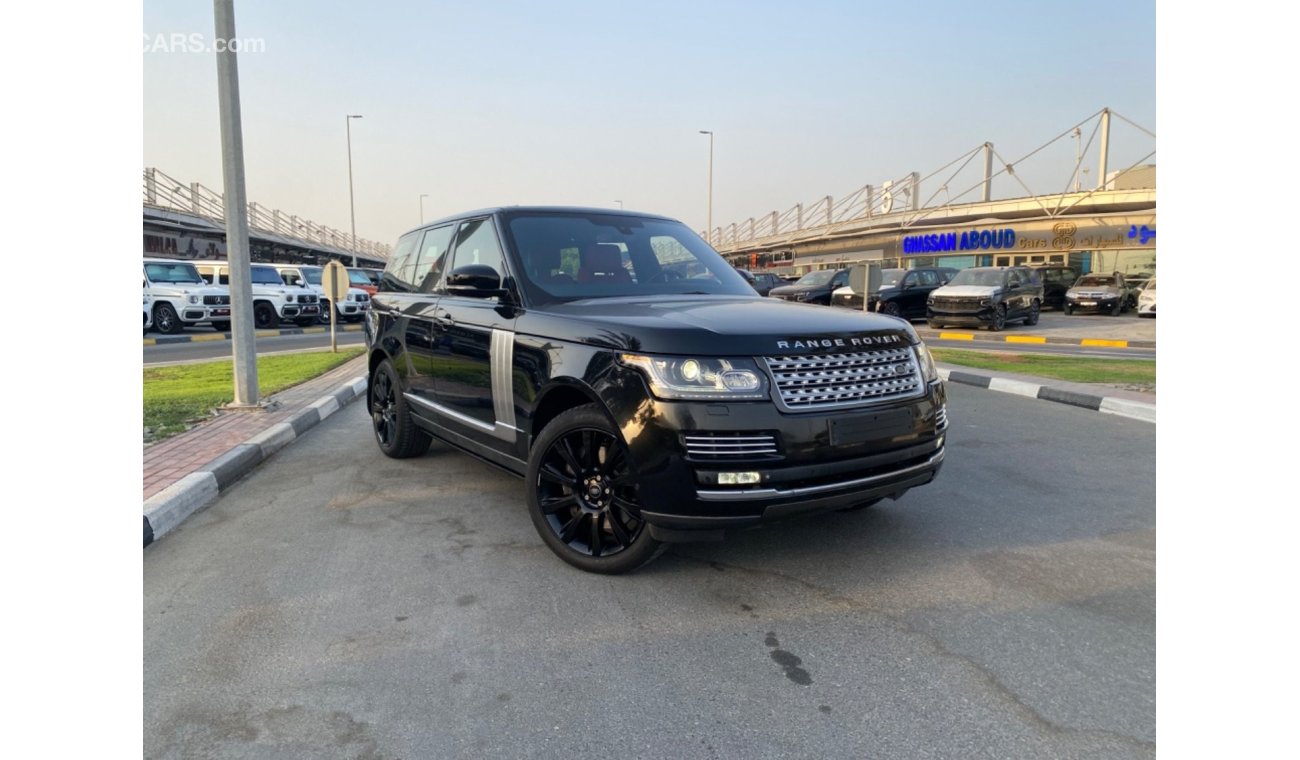 Land Rover Range Rover Vogue SE Supercharged