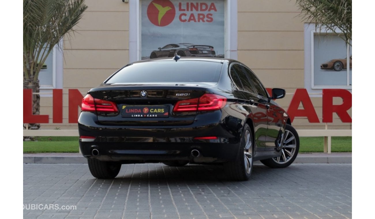 BMW 520i exclusive BMW 520i 2018 (LOWEST MILEAGE) GCC under Warranty with Flexible Down-Payment.