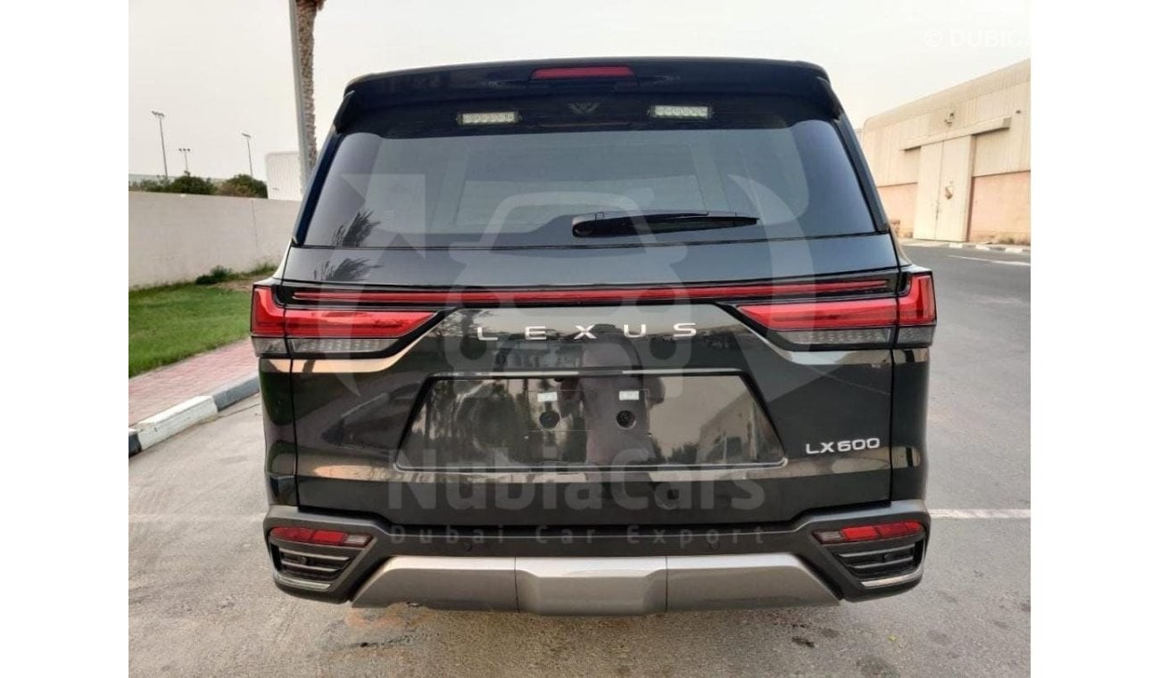 لكزس LX 600 Armored-B6 Bulletproof Lexus LX600 VIP (4-Seater) 3.5L V6 Twin-Turbo Petrol A/T 4WD Only For Export