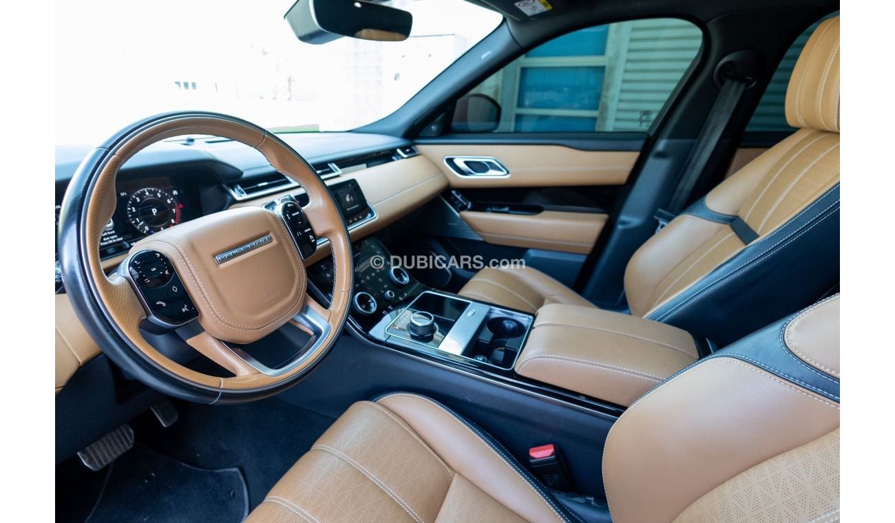 لاند روفر رينج روفر فيلار P380 R-Dynamic HSE 3.0L Range Rover Velar P380 R-Dynamic HSE 2018 GCC under Warranty with Flexible D