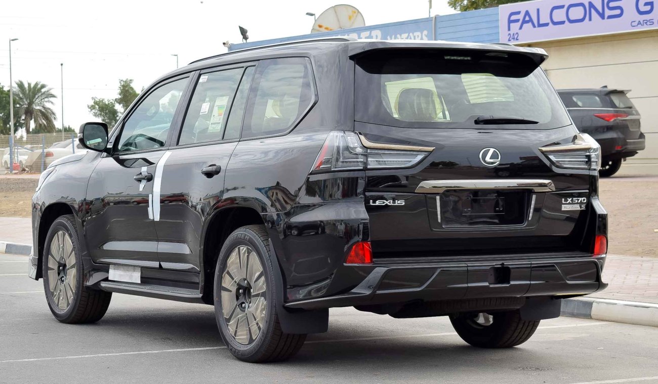 Lexus LX570 Black Edition S