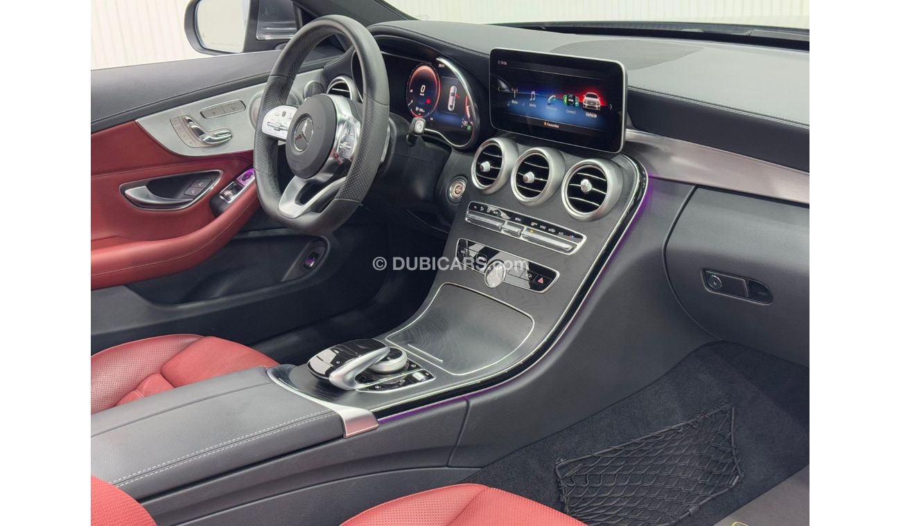 Mercedes-Benz C 300 Coupe AMG 2019 Mercedes Benz C300 AMG Coupe, Warranty, Full Mercedes Service History, Low Kms, GCC