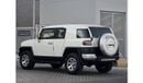 Toyota FJ Cruiser TOYOTA FJ GXR 2021 GCC GOOD CONDITION